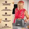 ProfiCook Toaster im stilvollen Vintage-Design - 2 Scheiben Produktbild-Vorschau 3