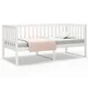 vidaXL Letto da giorno senza materasso bianco 90x190 cm in Anteprima dell’immagine prodotto 1