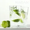 KADAX Trinkgläser, Cocktailgläser aus robustem Glas, Produktbild-Vorschau 6