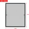 LARS360 120x140cm Anthrazit Fenster Fliegengitter Produktbild-Vorschau 2