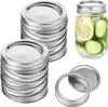 Mason Jar Deckel, schraubdeckel, 20 Sätze deckel für Produktbild-Vorschau 1