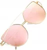 Cat-Eye-Sonnenbrille - Sommer-Styling - UV-Schutz -  - Rosa Produktbild-Vorschau 2
