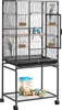 VEVOR Vogelkäfig, 930 x 580 x 1510 mm, Flachdach, Produktbild-Vorschau 2