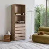 sweeek - Ankleidemodul mit 5 Schubladen und 2 Regalen - Produktbild-Vorschau 4
