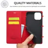 iPhone 14 Plus Hülle, Standfunktion Kartenfach Wallet Leder Produktbild-Vorschau 5