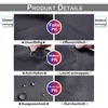 Collage of product details and features of a curtain. Náhled obrázku produktu