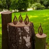 UNUS Gartenstecker Flammen 10er-Set, Gartendeko Produktbild-Vorschau 2