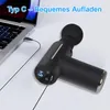 Massagepistole Elektrisch mit LED, Muskelmassage Gun für Produktbild-Vorschau 3