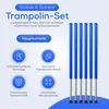 Trampolinstange 233 cm inkl. Schaumstoffrohr – 6er Set Produktbild-Vorschau 6