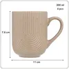 OTIX Kaffeetassen mit Henkel Set von 6 Kaffeetassen Produktbild-Vorschau 5