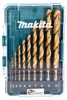 Makita Bohrer-Set HSS, Bohrer, Bohrerbit-Set, Metall, Holz Produktbild-Vorschau 3
