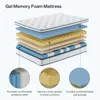 Matelas à ressorts, 9 zones, matelas à ressorts ensachés de Voir les images du produit 8
