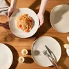 Teller Set 4er Ø27,7 cm Keramik Essteller Dessertteller Produktbild-Vorschau 5
