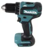 Makita DDF485RF3J 18V Akku-Bohrschrauber, inkl. 3 Akkus Produktbild-Vorschau 3