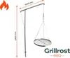 Szubienica grilla ze stali nierdzewnej | grill obrotowy - Podgląd zdjęcia produktu 10