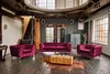 KAWOLA Sofa NARLA Chesterfield 3-Sitzer Velvet rot Produktbild-Vorschau 10