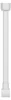 WENKO Deckenstütze Mod. Era Weiß, 57 cm Produktbild-Vorschau 2