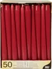 STARPAK Leuchterkerzen 22 mm bordeaux 50er Pack Produktbild-Vorschau 3