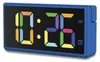 HAMA Digitální budík "Ibiza", vícebarevný displej, s funkcí Náhled obrázku produktu 1
