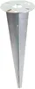 Aqbau kovová zemná tyč, 30 cm, pre záhradné osvetlenie, Náhľad obrázku produktu 4