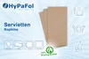 Hypafol Servietten Braun 33 x 33 cm | 250 Stück | 2-lagig | Produktbild-Vorschau 4