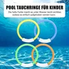 8er Set Tauchspielzeug Kinder Pool, bunte sinkende Produktbild-Vorschau 3