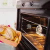 Termometro da camera di fumo Termometro da forno in acciaio Anteprima dell’immagine prodotto 10