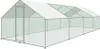 Bc-elec - RA-382 Poulailler d'extérieur 3x8x2m, enclos Voir les images du produit 2