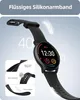 Herren-Smartwatch mit Telefonfunktion, Fitness-Tracker mit Produktbild-Vorschau 2
