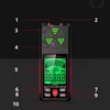 Funkwellen-Emf-Feldmessgerät Lcd Elektromagnetisch Habotest Produktbild-Vorschau 3