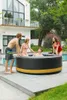 MSpa Whirlpool Exotic, 204x204x70cm Produktbild-Vorschau 3