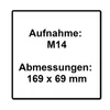 EXPERT Griff Vibration Control M14 Produktbild-Vorschau 3
