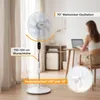 TZS First Austria - Standventilator mit Fernbedienung 60W - Produktbild-Vorschau 4