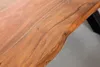 Mesa de centro de 120 cm, diseño de madera, mesa moderna Vista previa de la imagen del producto 8