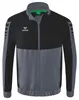 Erima Six Wings Präsentationsjacke Schiefergrau/Schwarz Produktbild-Vorschau 1