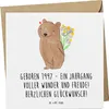 Mr. & Mrs. Panda Grußkarte 1997 Geburtstag - Weiß - Produktbild-Vorschau 1