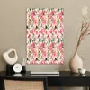 MuchoWow® Poster Blumen - Lilie - Rosa - Schmetterling Produktbild-Vorschau 3