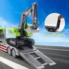 RC-Auto RC LKW Spielzeug, 1:12 Ferngesteuerter Truck & Produktbild-Vorschau 3