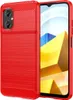 Mobigear Brushed Slim  POCO M5 Hülle Flexibles TPU Produktbild-Vorschau 1