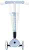 GLOBBER JUNIOR FOLDABLE LIGHTS ECO – Tretroller, 120/80 mm, Produktbild-Vorschau 4