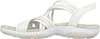Skechers REGGAE SLIM-SUNNYSIDE Sandalen Weiß, 25 mm Produktbild-Vorschau 10