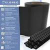 ELONEO PVC Sichtschutzstreifen für Doppelstabmattenzaun, 1 Produktbild-Vorschau 2