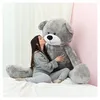 XXL Teddybär Plüsch Kuschel  Teddy Bär Valentinstag Produktbild-Vorschau 5