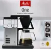 The image shows the packaging of a Melitta coffee machine. Produktbild-Vorschau