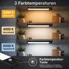 2er-Set LED-Unterbauleuchten, 34 cm Schrankleuchten mit Produktbild-Vorschau 2