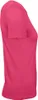 Dámské tričko s krátkým rukávem - B&C #E150/W - fuchsia - Náhled obrázku produktu 3