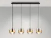 Globo Lighting Hängeleuchte Metall schwarz matt, 4x E27 Produktbild-Vorschau 3