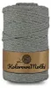 Baumwollkordel mit einem Kern 100m 3mm Dunkelgrau | Produktbild-Vorschau 1