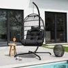 Home Deluxe Sedia sospesa LOMA - pieghevole, 1 posto in Anteprima dell’immagine prodotto 2