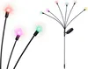 A product shot of solar-powered garden lights against a white background. Produktbild-Vorschau